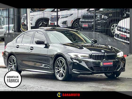 BMW 320i 2.0 16V TURBO FLEX SPORT GP AUTOMÁTICO